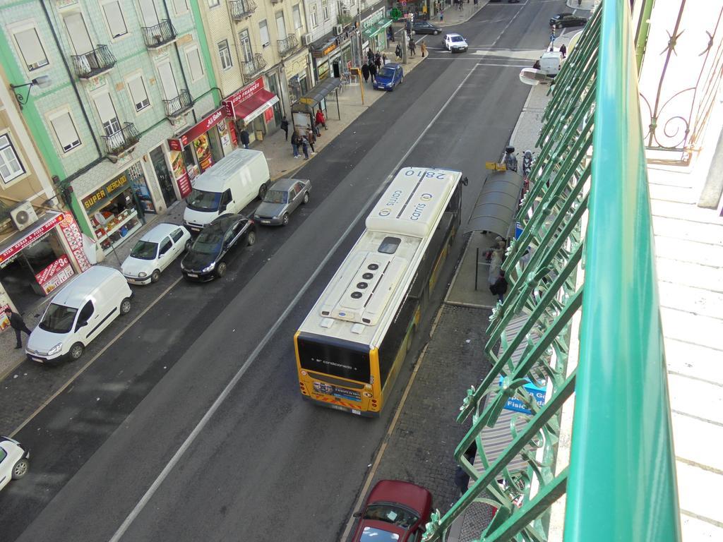 Crescent Rooms Lissabon Exterior foto