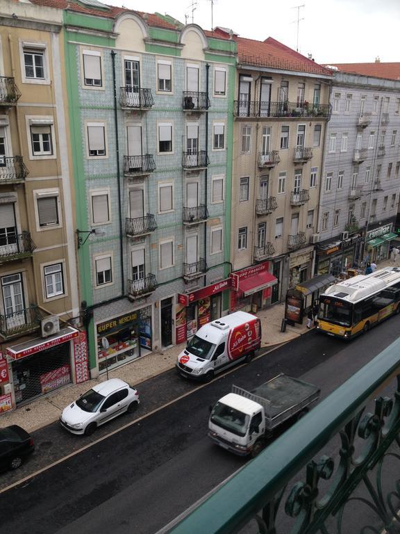 Crescent Rooms Lissabon Exterior foto